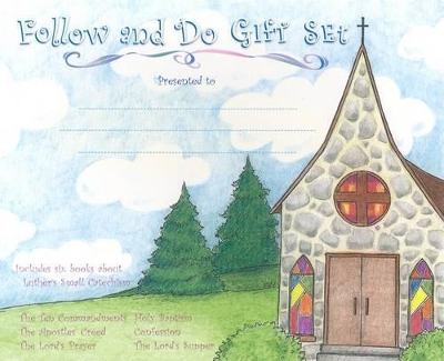 Cover of Follow and Do Gift Set