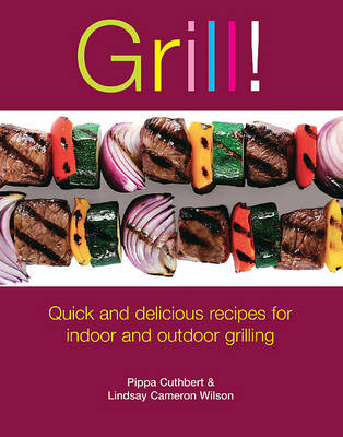 Book cover for Grill!