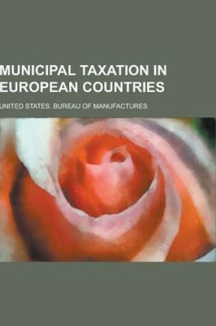 Cover of Municipal Taxation in European Countries