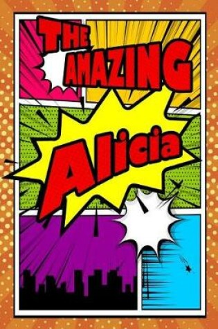 Cover of The Amazing Alicia