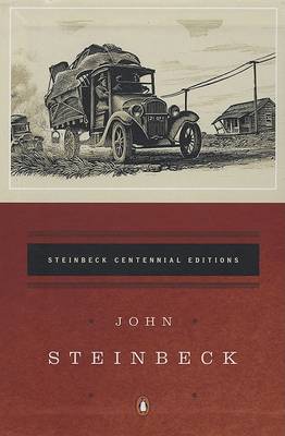 Book cover for Steinbeck Centennial Boxed Set