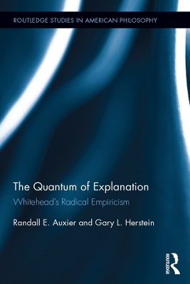 Book cover for The Quantum of Explanation