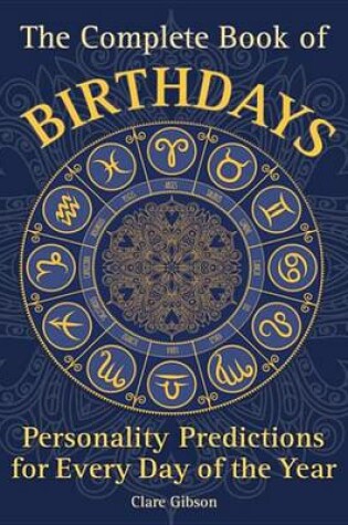 Cover of The Complete Book of Birthdays