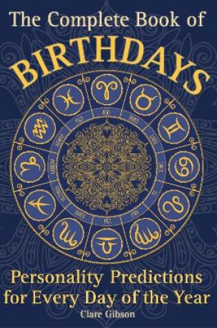 Cover of The Complete Book of Birthdays