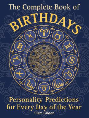 Book cover for The Complete Book of Birthdays