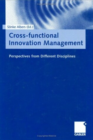 Cover of Cross-Functional Innovation Management