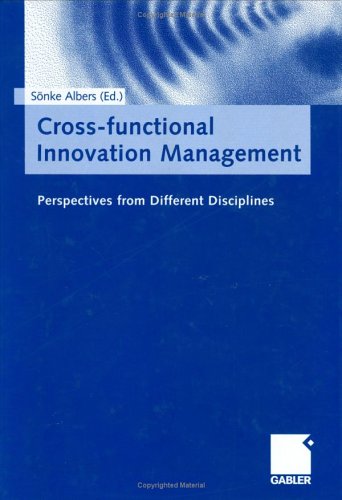 Book cover for Cross-Functional Innovation Management