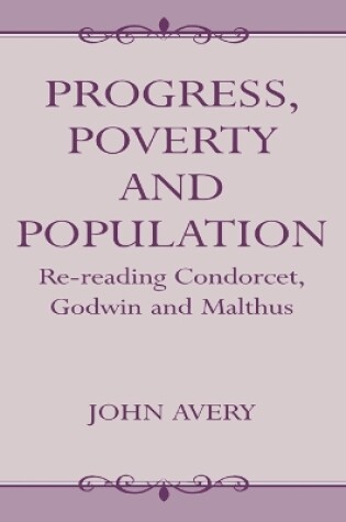 Cover of Progress, Poverty and Population