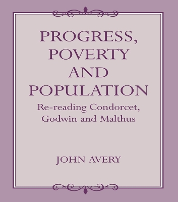 Book cover for Progress, Poverty and Population