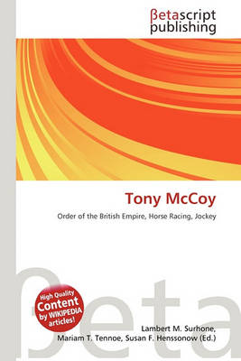 Cover of Tony McCoy