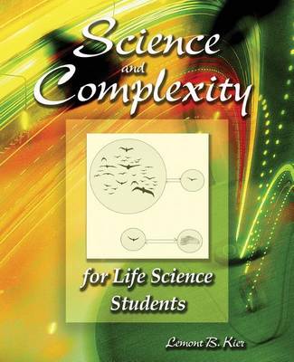 Book cover for Science and Complexity for Life Science Students