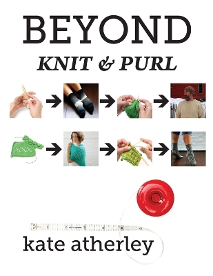 Book cover for Beyond Knit and Purl