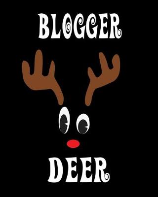 Book cover for Blogger Deer