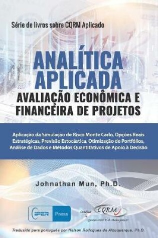 Cover of ANALITICA APLICADA - Avaliacao Economica e Financeira de Projetos