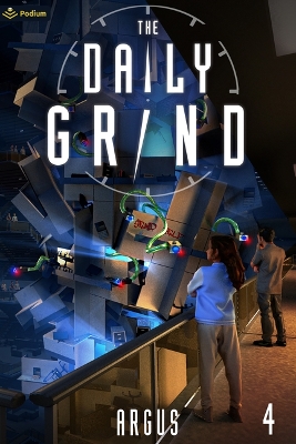 Cover of The Daily Grind 4