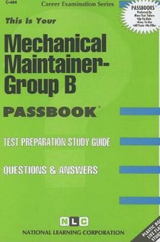 Cover of Mechanical Maintainer -Group B