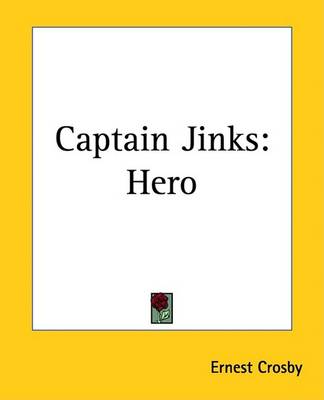 Book cover for Captain Jinks