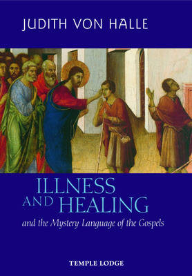 Book cover for Illness and Healing and the Mystery Language of the Gospels