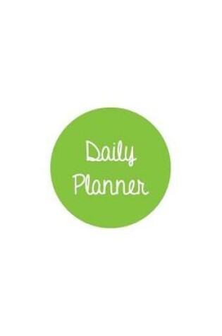 Cover of Daily Planner Light Green