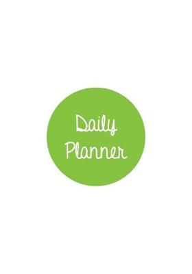 Book cover for Daily Planner Light Green