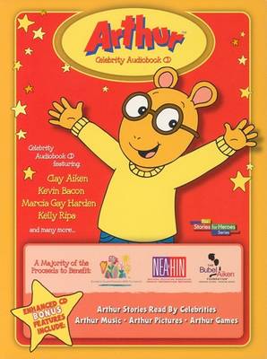 Book cover for Arthur Celebrity Audiobook