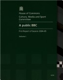 Cover of A public BBC