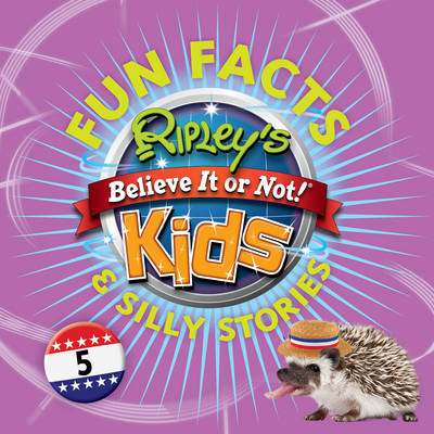 Book cover for Ripley's Fun Facts and Silly Stories 5