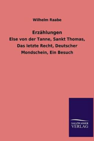 Cover of Erzahlungen