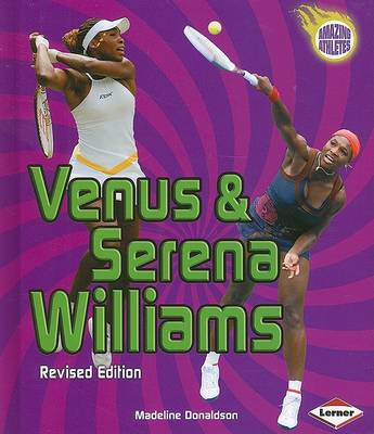 Book cover for Venus & Serena Willliams