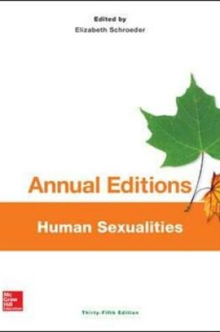 Cover of Annual Editions: Human Sexualities, 35/e