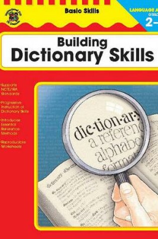 Cover of Building Dictionary Skills, Grades 2-3