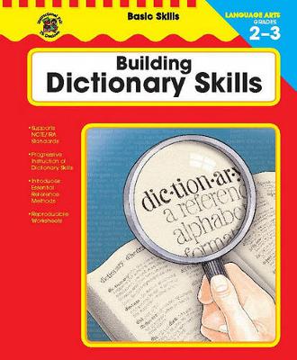 Cover of Building Dictionary Skills, Grades 2-3