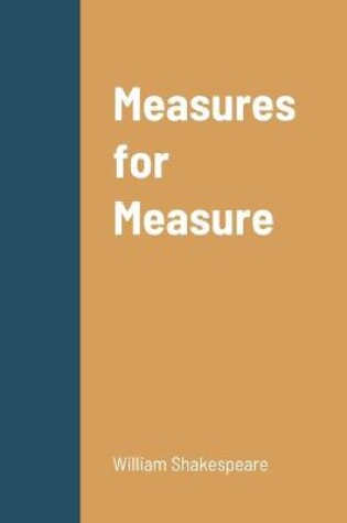 Cover of Measures for Measure