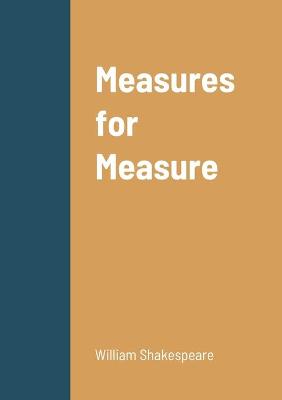 Book cover for Measures for Measure