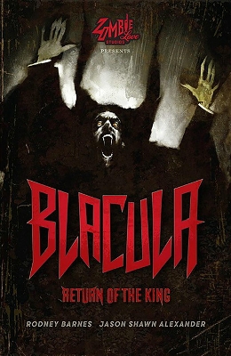 Book cover for Blacula