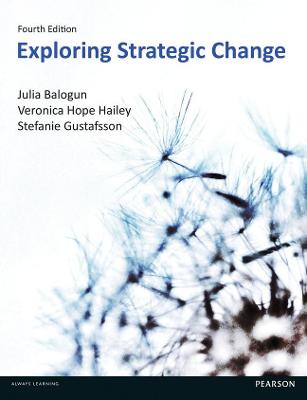 Book cover for Exploring Strategic Change