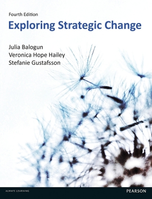 Book cover for Exploring Strategic Change