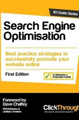 Cover of Search Engine Optimisation