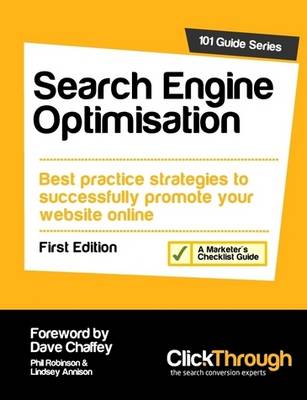 Book cover for Search Engine Optimisation