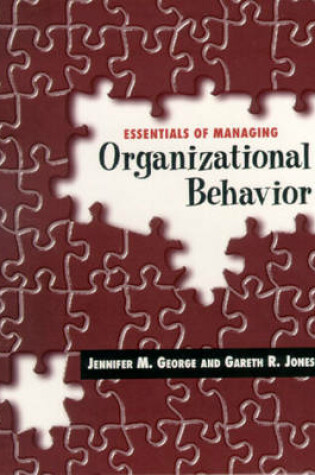 Cover of Essentials of Managing Organizational Behavior