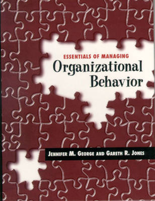 Book cover for Essentials of Managing Organizational Behavior