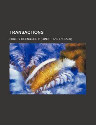 Book cover for Transactions (Volume 1880)