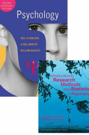 Cover of Valuepack: Carlson, Psychology Second Edition with MyPsychLab (Course Compass) and Introduction to Research Methods and Statistics in Psychology