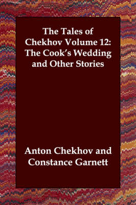 Book cover for The Tales of Chekhov, Volume 12