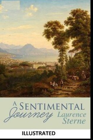 Cover of A Sentimental Journey ILLUSTRATED