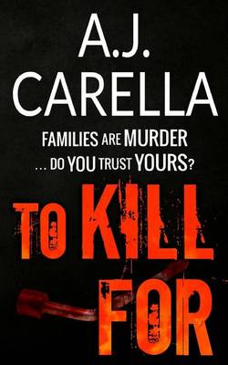 Book cover for To Kill For