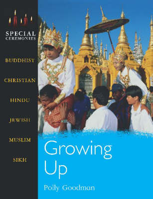 Book cover for Growing Up