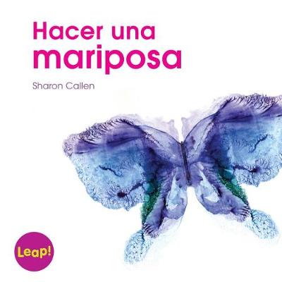 Book cover for Hacer Una Mariposa
