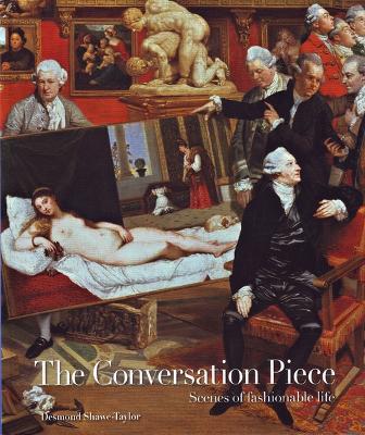 Book cover for The Conversation Piece