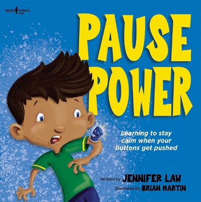 Book cover for Pause Power